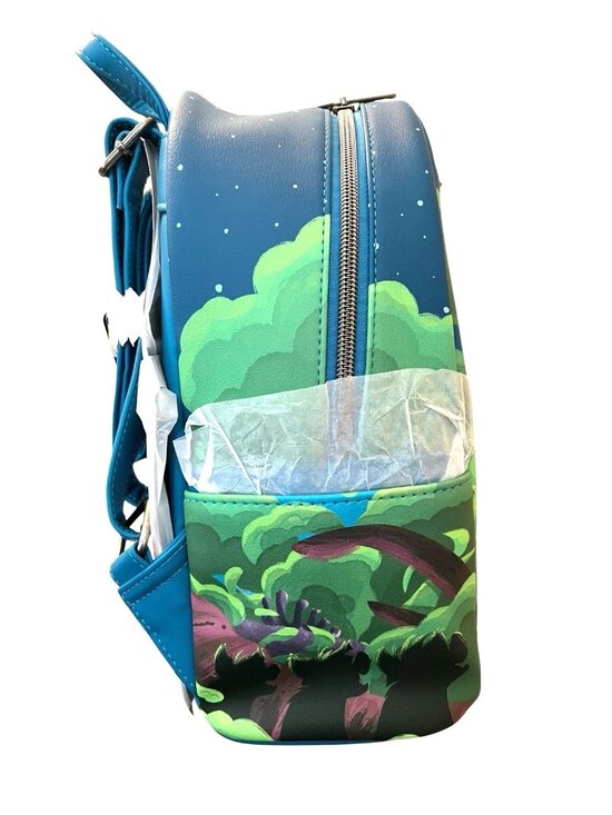Disney Loungefly The Lion King Evil Scar and Hyenas Scene Mini Backpack NWT